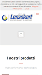Mobile Screenshot of lenzokart.com