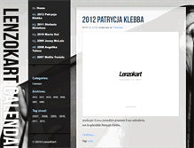 Tablet Screenshot of calendari.lenzokart.com